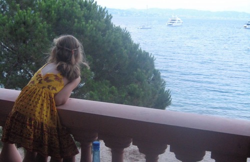 Theoule-sur-Mer Apartment | On the Best Beach in the Riviera Romantic Family Friendly 0 minutes to the beach