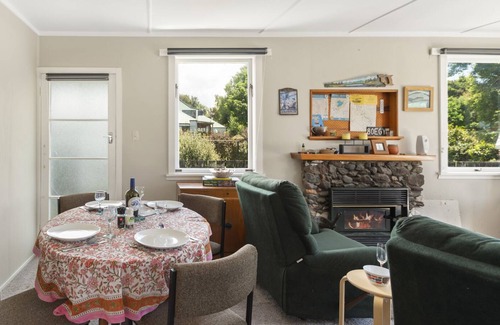 Turangi House | On the Fly at Kutai - Tūrangi Holiday Home