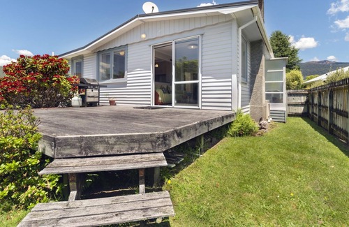 Turangi House | On the Fly at Kutai - Tūrangi Holiday Home