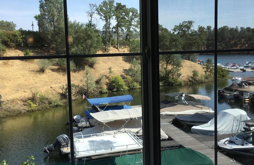 Copperopolis House | On the Lake at Drifters Marina!