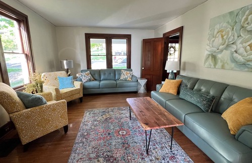 Town of Ledyard House | On the Lake, in the Village, Sunsets at your Door!