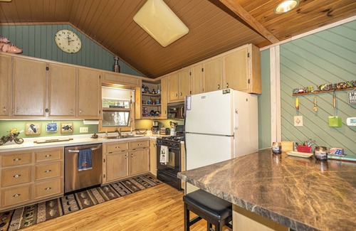 Minocqua House | On the Minocqua Chain! Fall ride weekend open! Come check out the fall colors!
