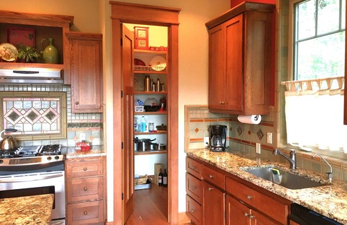McCall House | On the Payette River - beauty, comfort, gourmet kitchen