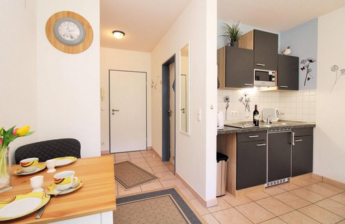 Alt Gaarz Apartment | On the Salzhaff WE time-out: beautifully furnished 1-room apartment close to the beach