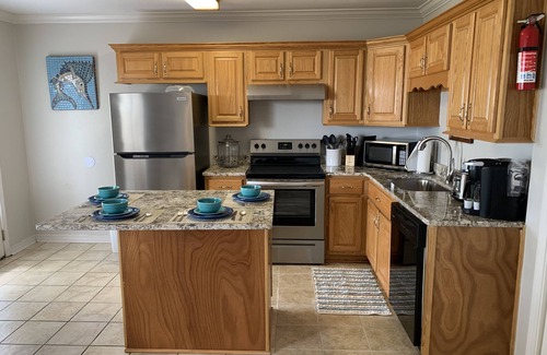 St. Martin Condo | *On The Water* 1 bedroom ground floor- Sleeps 4
