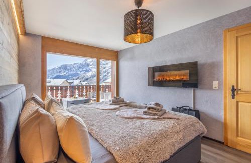 Leukerbad Apartment | Once Upon A Time