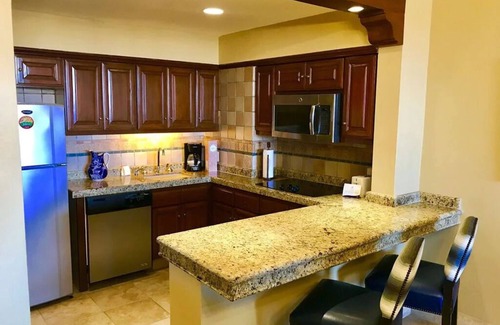 Paraiso Escondido Apartment | ONE (1) BEDROOM, TWO (2) BATH EXECUTIVE SUITE WITH OCEAN VIEW!