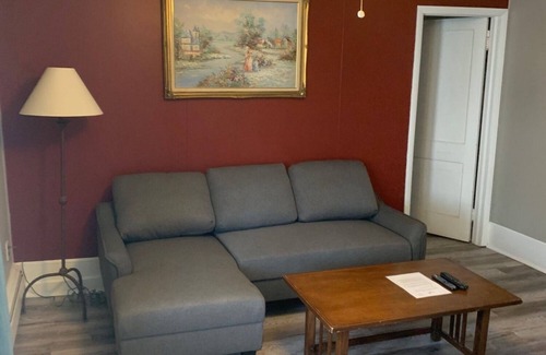 St. Leonard's Tract Apartment | One Bedroom Apartment 250 feet to the boardwalk and beach!