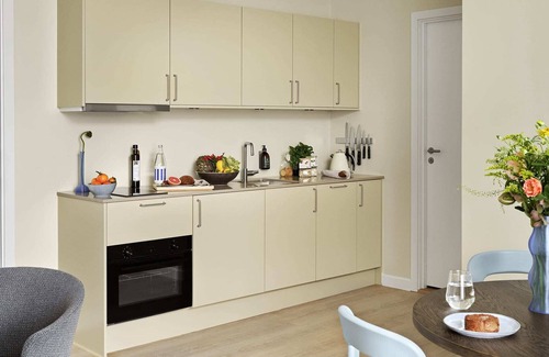 Copenhagen City Centre Apartment | One Bedroom Apartment for 4