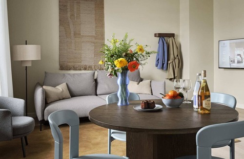 Copenhagen City Centre Apartment | One Bedroom Apartment for 4