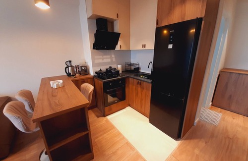 Saburtalo Apartment | One bedroom apartment Tbilisi full city view