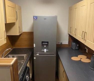 Gorgie Apartment | One Bedroom Apartment in Gorgie with new central heating system