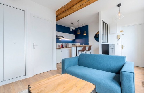 Historic Center Apartment | One-bedroom apartment in Old Lille
