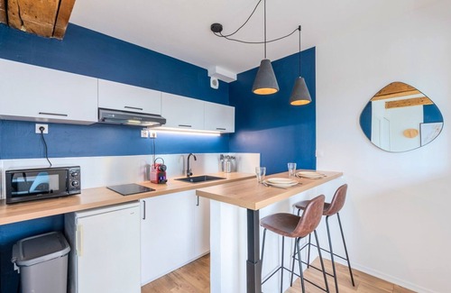 Historic Center Apartment | One-bedroom apartment in Old Lille