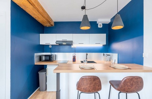 Historic Center Apartment | One-bedroom apartment in Old Lille
