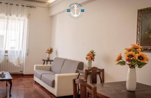 Quartiere XXXIII Lido di Ostia Ponente Apartment | One-Bedroom Apartment