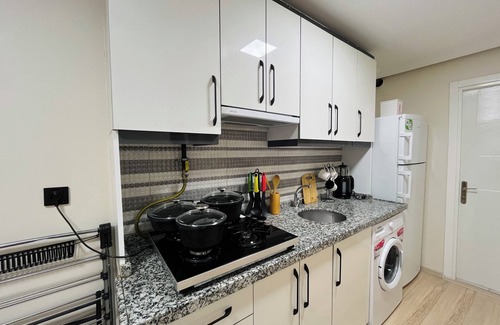 Taksim Apartment | One-Bedroom Apartment in Taksim - No: 5