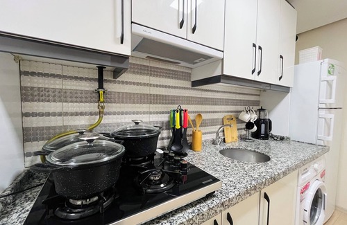 Taksim Apartment | One-Bedroom Apartment in Taksim - No: 5