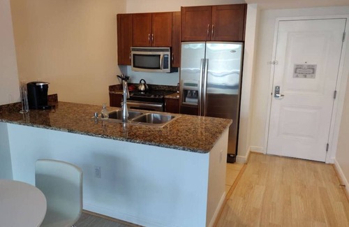 Boynton Beach Condo | One bedroom apt just 1 mile to the beach with pool, gym, and playroom!