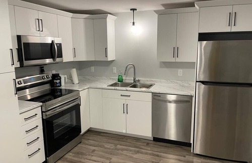 Moncton House | One bedroom brand new suite in Moncton