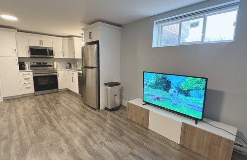 Moncton House | One bedroom brand new suite in Moncton