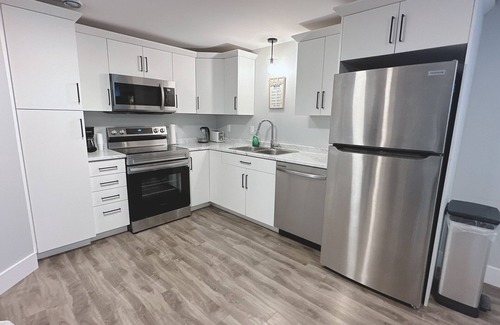 Moncton House | One bedroom brand new suite in Moncton