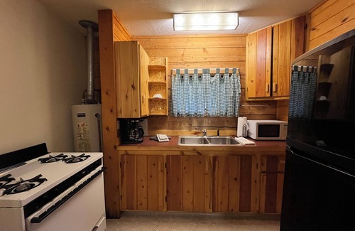 Almont Cabin | One Bedroom Cabin with Ample Parking and Space from Neighboring Cabins