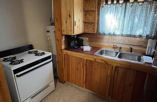 Almont Cabin | One Bedroom Cabin with Ample Parking and Space from Neighboring Cabins