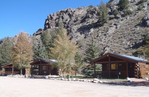 Almont Cabin | One Bedroom Cabin with Ample Parking and Space from Neighboring Cabins