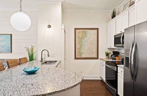 King City Condo | One bedroom condo w/pool in the SSI Village area unit 2100 First Floor