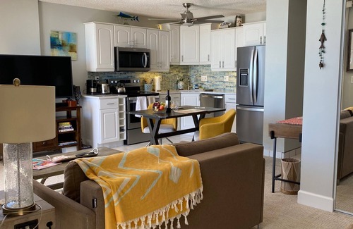 South Island Condo | One Bedroom Direct Gulf Front View