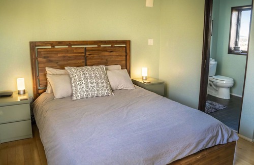 Taos House | One Bedroom Elevated Home with 360 Degree Mountain Views
