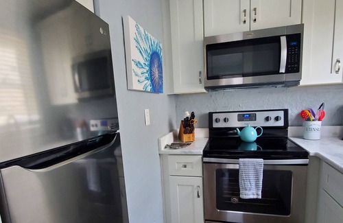 Downtown Dunedin Apartment | One bedroom getaway adjacent to Main Street and all the fun in downtown Dunedin!