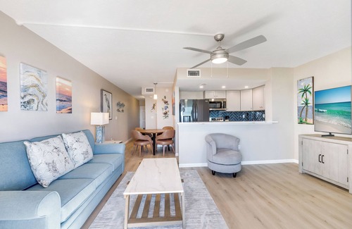 Sanibel Condo | One-bedroom ground floor with easy access to beach and pool.