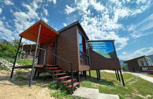 Khulo Cottage | One-Bedroom House 2 - Nika Hotel and Clubnn