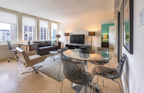 Back Bay East Apartment | One Bedroom in Luxury Boston Apartment Building