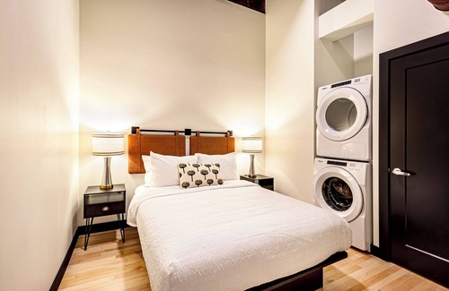 Madison Hotel | One Bedroom King with Den with views of Lake Monona in the heart of downtown.