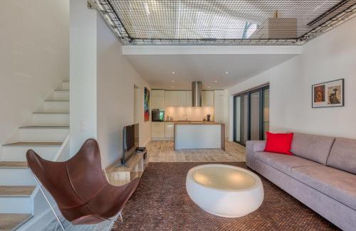 Cul de Sac Apartment | One bedroom loft marina Anse Marcel