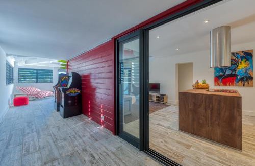 Cul de Sac Apartment | One bedroom loft marina Anse Marcel