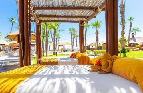 Arcos del Sol II Apartment | One bedroom luxury suite with fitness room, pools in beautiful Cabo San Lucas