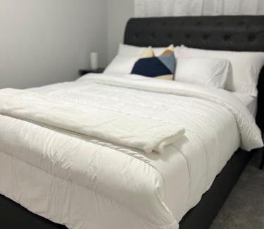 West Edmonton Apartment | One bedroom private entrance suite