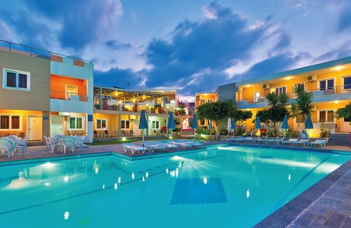 Kato Stalos Apartment | One bedroom Sea View Apartment with kitchennette