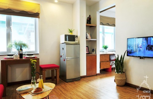Dong Da Apartment | one-bedroom spacious and fully equipped apartment close to old quarter of Hanoi