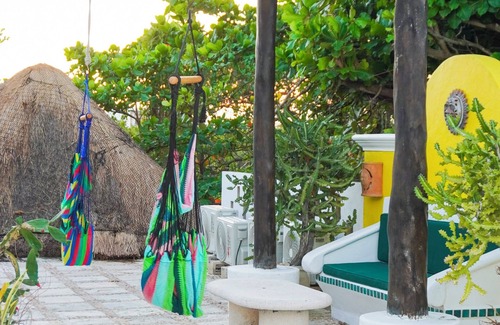 Colonia Salina Chica Apartment | One Bedroom Suite, Serene, Pool, Gardens, Rooftop Terrace with Views