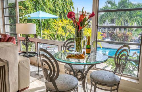Coral Ridge Apartment | One-bedroom Suite Heated pool Dock Access Quiet Neighborhood SaltAire Four RESlDENCES