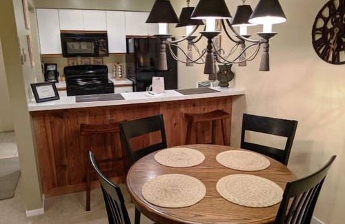 Harbor Springs Condo | One Bedroom Trout Creek Condo #15 - Next to Pond, Pickleball, Fitness Center with Indoor Pool