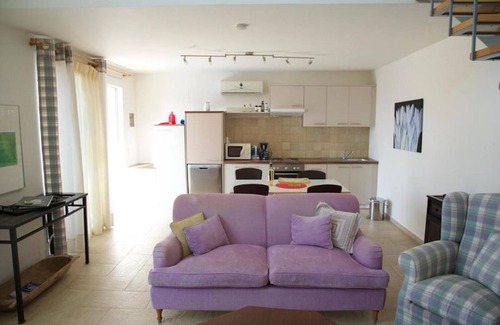 Istron Villa | One bedroom villa with private seawater pool! Just 150 meters from the sea