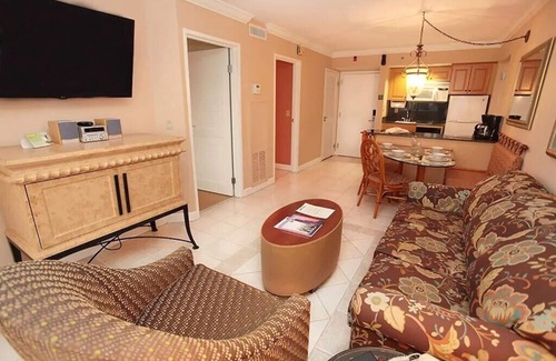 Palm Beach Shores Resort | One Bedroom with 2 Double Beds; Beachfront
