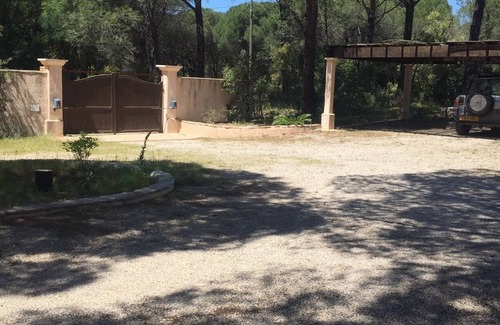 Plan-de-la-Tour Cottage | One Bedroomed Self Contained Guest Cottage with large private terrace and pool