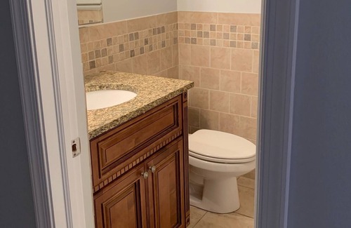 Margate City Condo | One block from beach perfect family getaway!